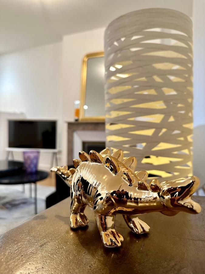 Bel Appartement Avec Parking Au Coeur De Реймс Екстериор снимка